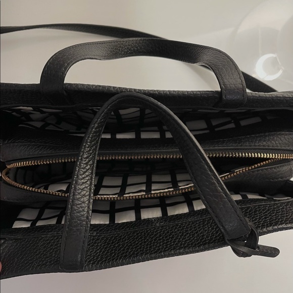 Large Satchel Kate Spade Leather Bag - Picture 3 of 6